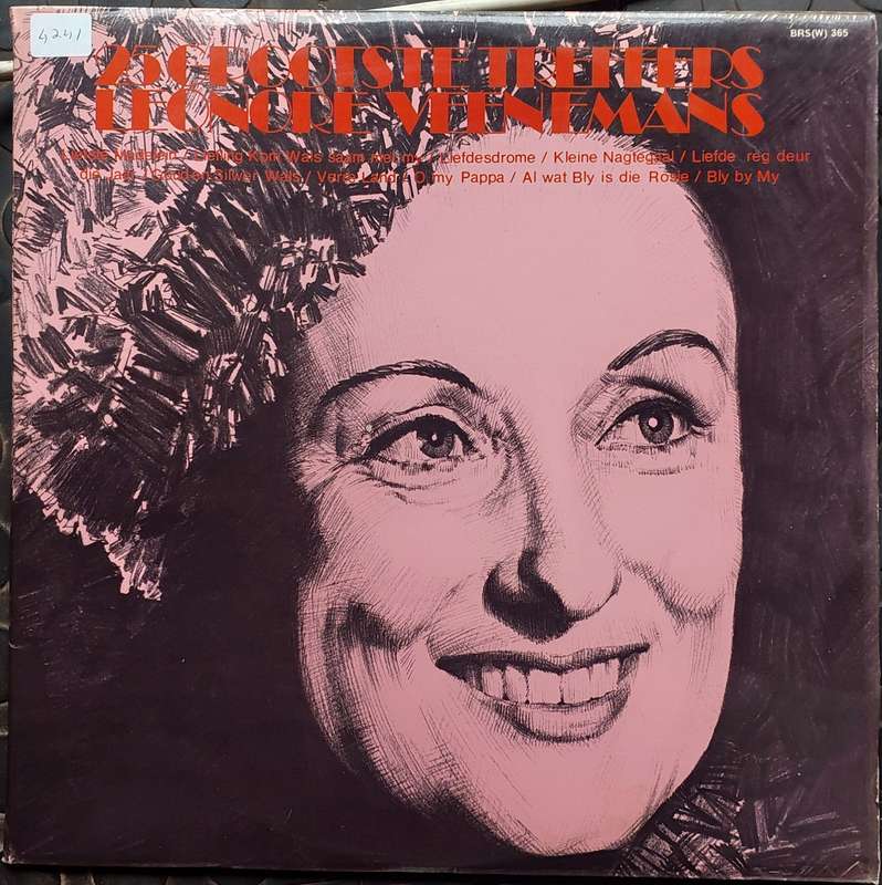 Leonore Veenemans - 25 Grootste Treffers (VG/VG)