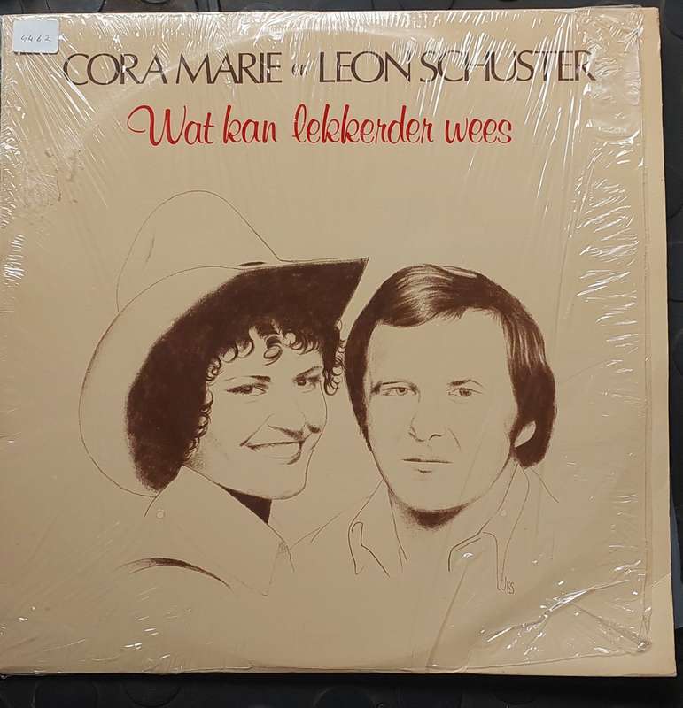 Cora Marie en Leon Schuster - Wat kan lekkerder wees (VG+/VG)