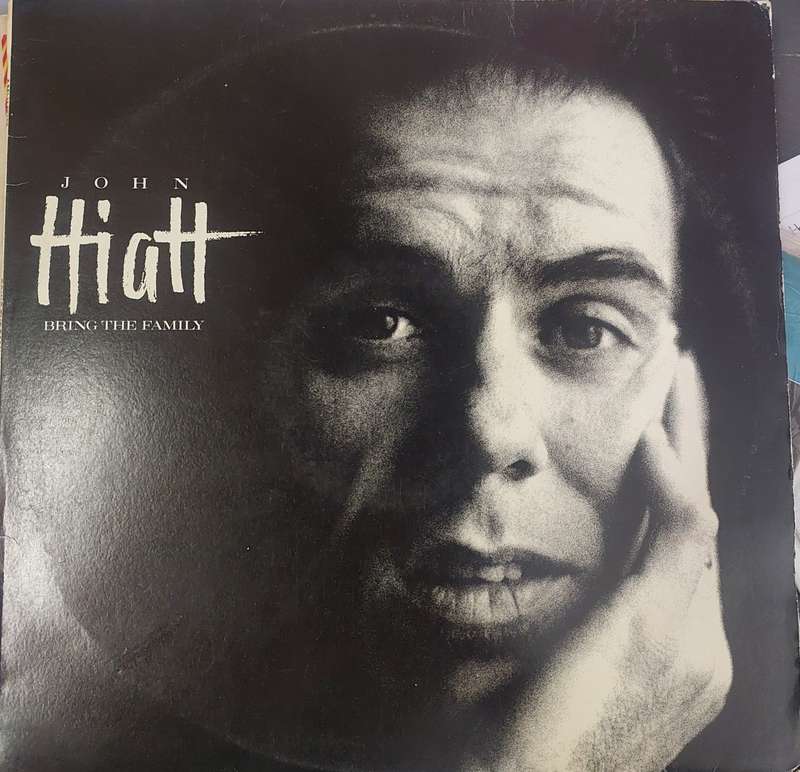 John Hiatt - Bring the Family (VG/VG)