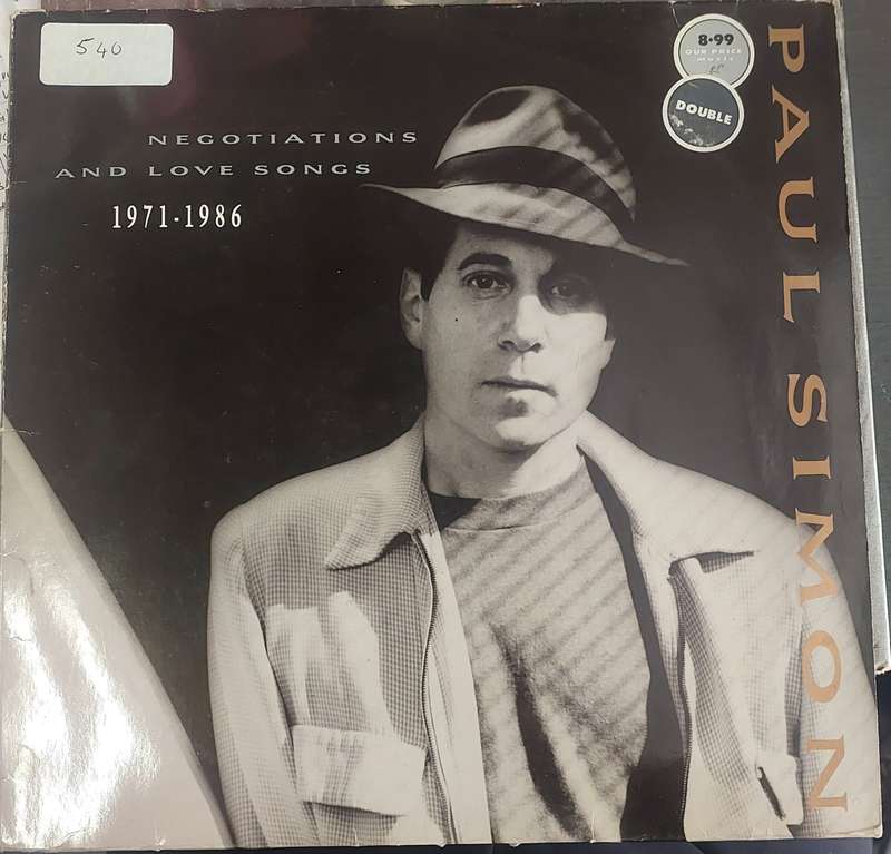 Paul Simon - Negotiations and love songs (VG/VG)