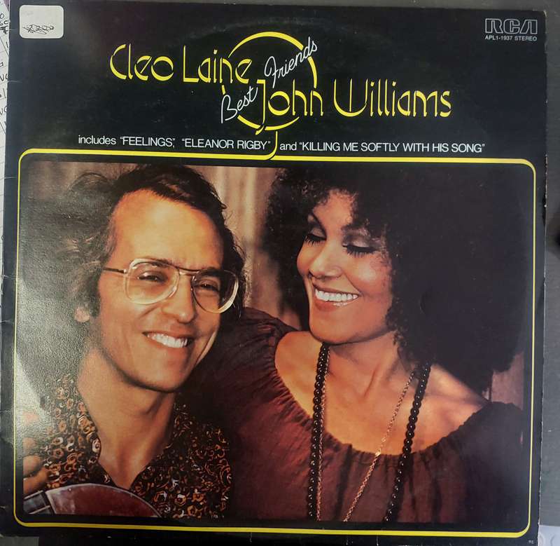 Cleo Laine - John Williams Best Friends (VG/VG)