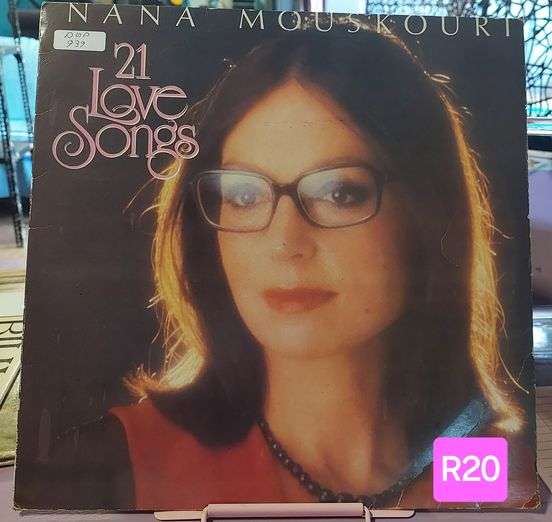 Nana Mouskouri - Love Songs (G/VG)
