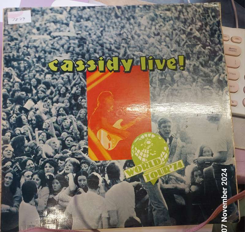 David Cassidy - Cassidy Live - vinyl