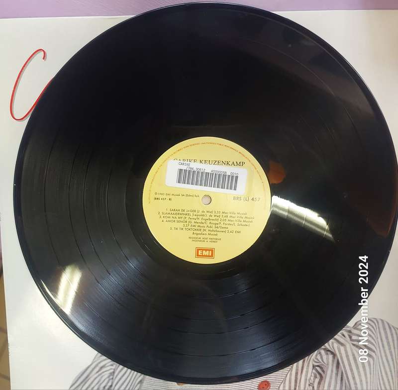 Carike Keuzenkamp  - Vinyl