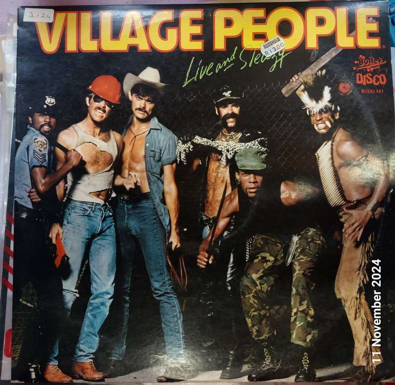Village People - Live and Sleazy - Vinyl