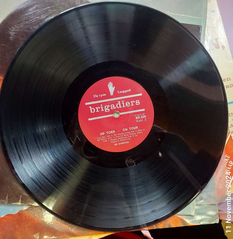 Ge Korsten op Toer -  Vinyl