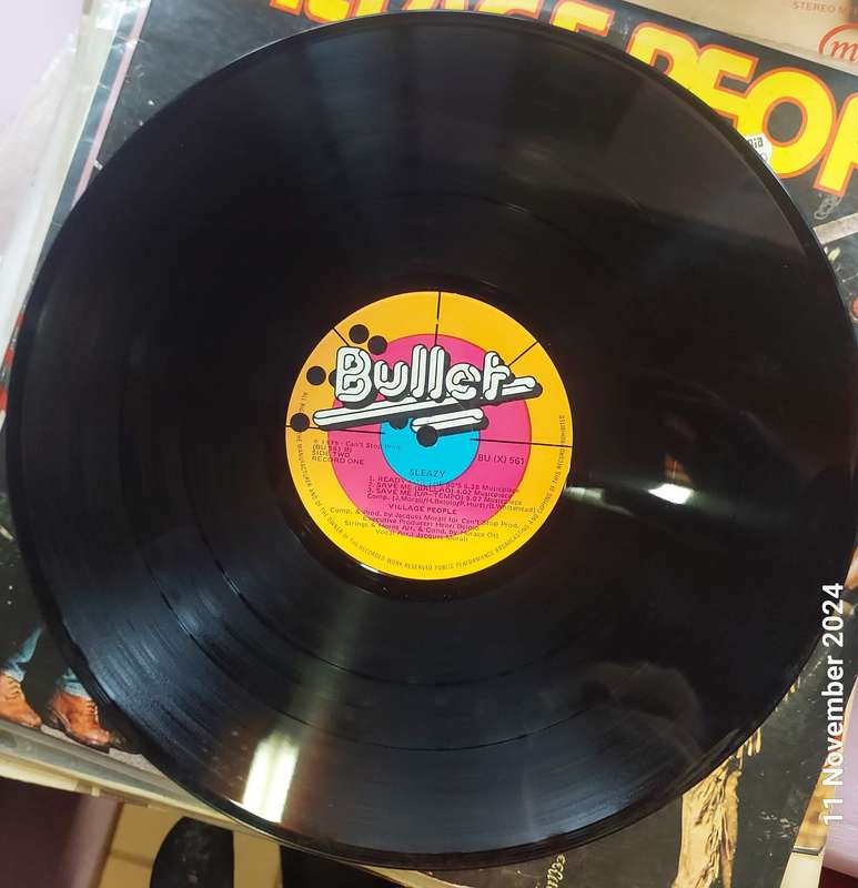 Village People - Live and Sleazy - Vinyl