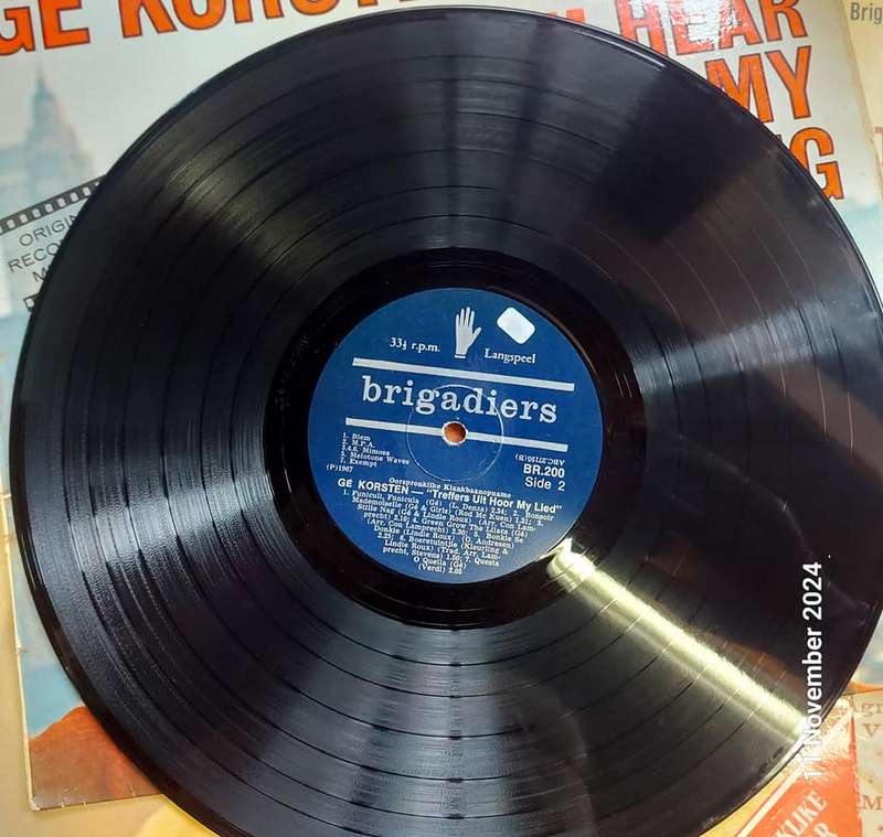 Ge Korsten - Hear my Song (G/VG)