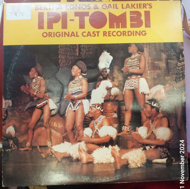 Ipi Tombi (VG/VG) - Vinyl