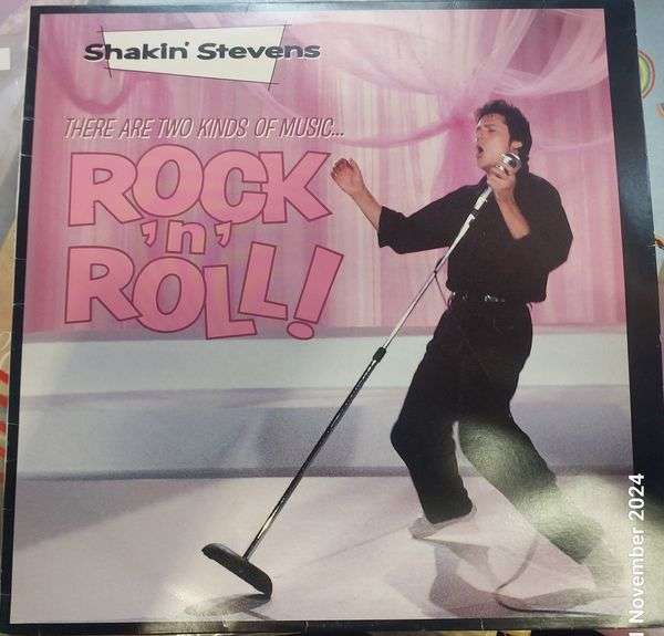 Shakin Stevens - Rock n Roll (VG/VG) - Vinyl