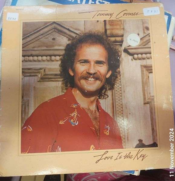 Tommy Coomes - Love is the Key (G/VG)
