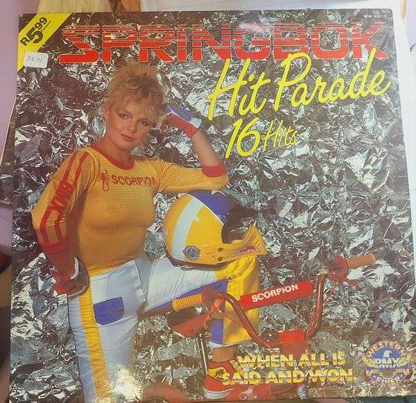 Springbok Hit Parade - VG/VG+ - Vinyl