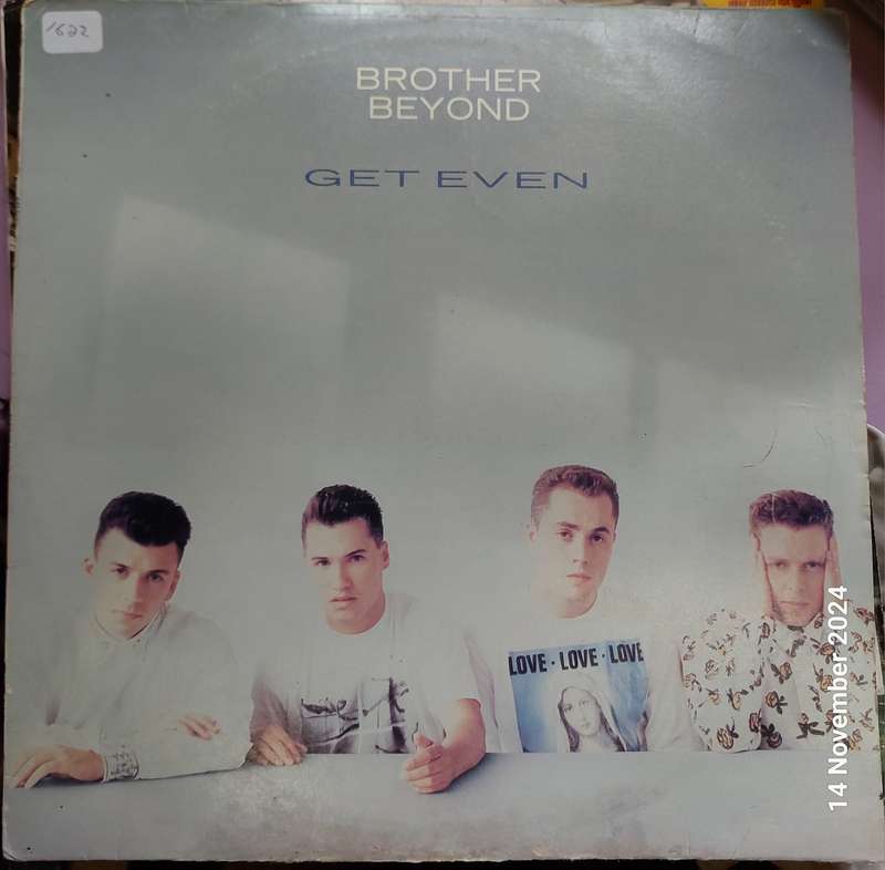 Brothers Beyond - Get Even (VG/VG) - Vinyl