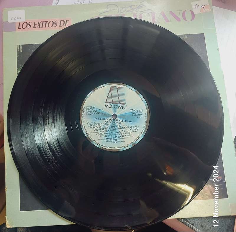 Jose Feliciano - Los Exitos De - Vinyl