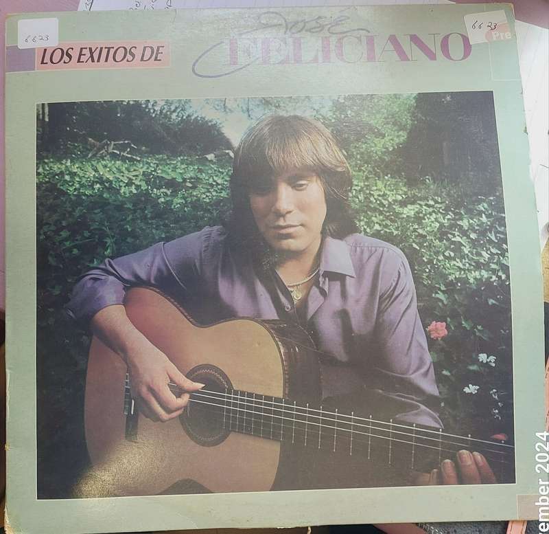 Jose Feliciano - Los Exitos De - Vinyl
