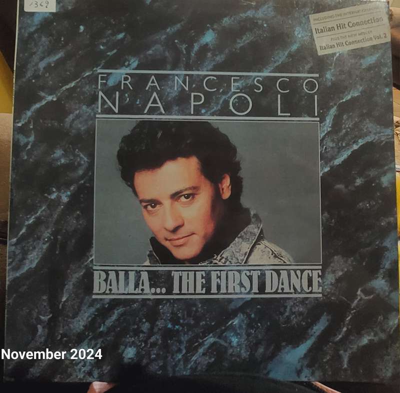 Francisco Napoli - Balla...The First Fance (VG/VG) - Vinyl