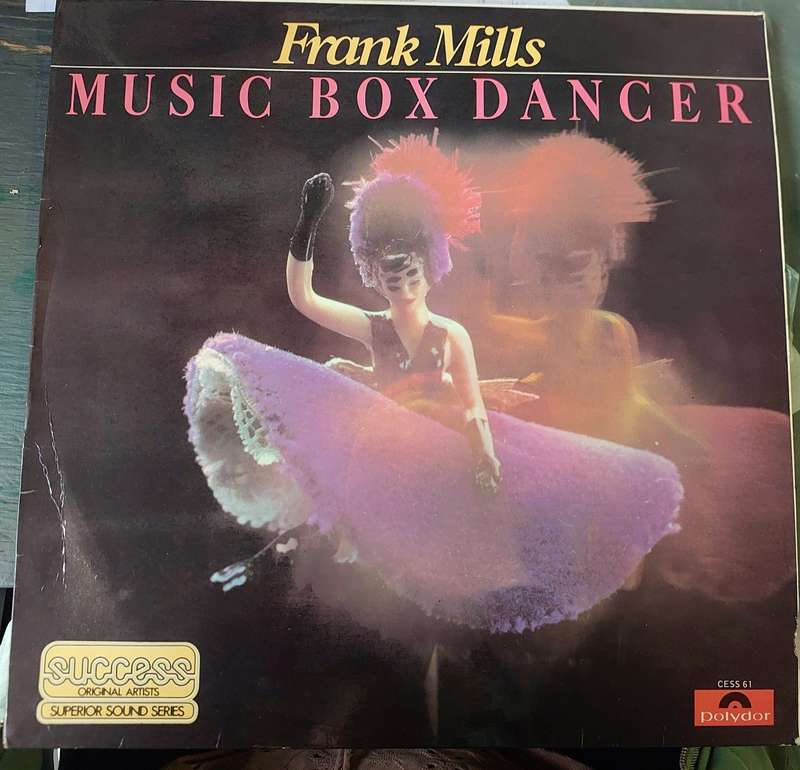Frank Mills - Music box dancer (VG/VG)