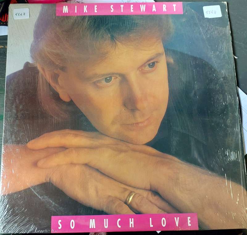 Mike Stewart - so much love(VG/VG)