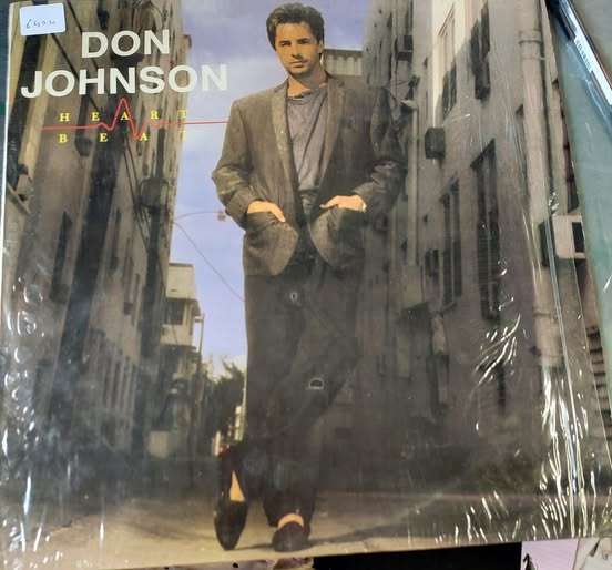 Don Johnson - Heart Beat (VG/VG)
