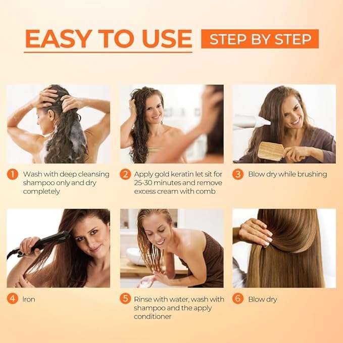 Karseell Maca Essence Repair Straightening Kit