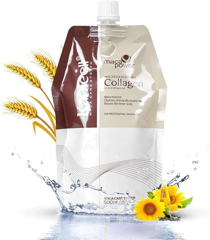 Karseell Maca Essence Repair Collagen Mask 500ML Refill