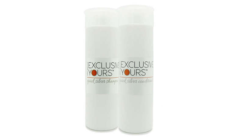 Quick Silver Shampoo and Conditioner 250ml