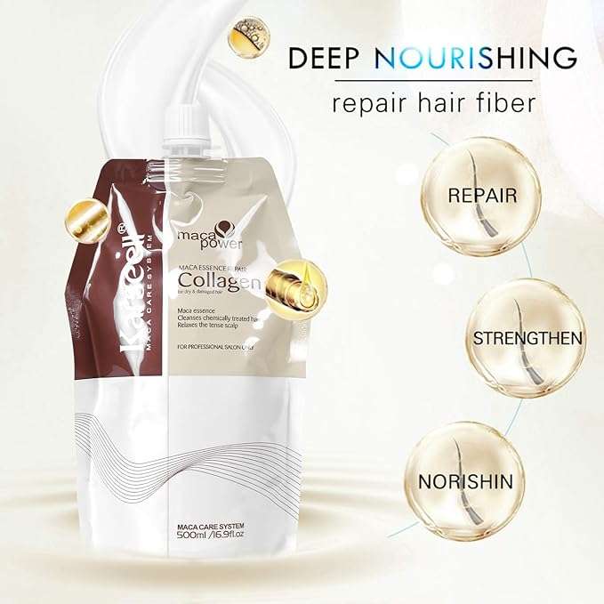 Karseell Maca Essence Repair Collagen Mask 500ML Refill
