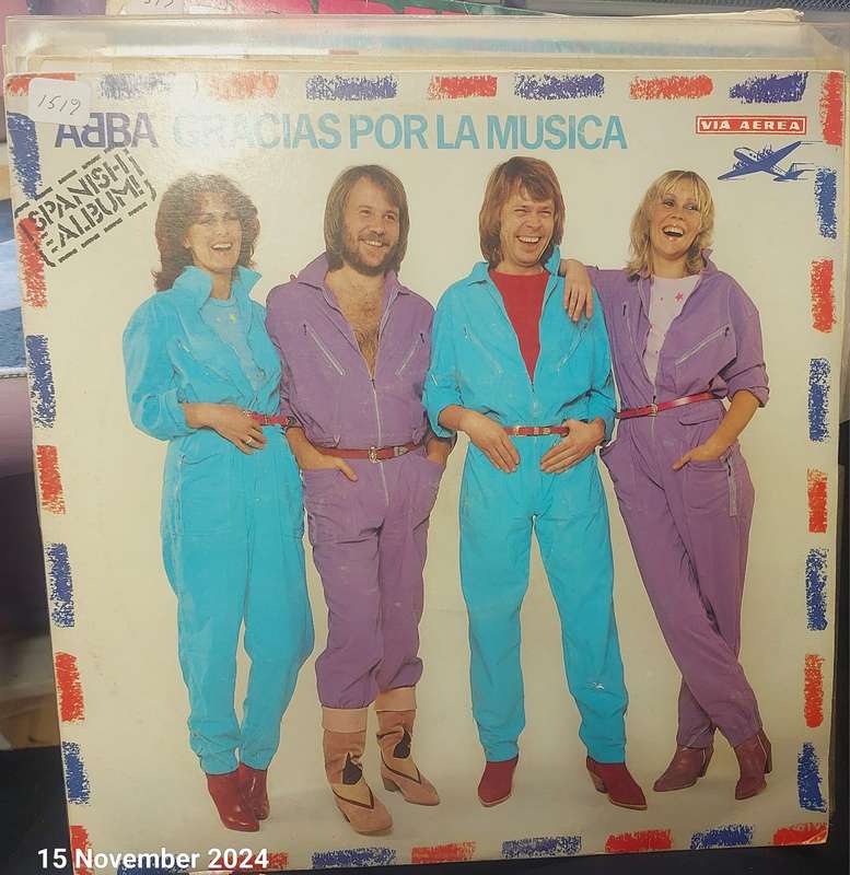 ABBA - Spanish Album(VG+/VG) - Vinyl