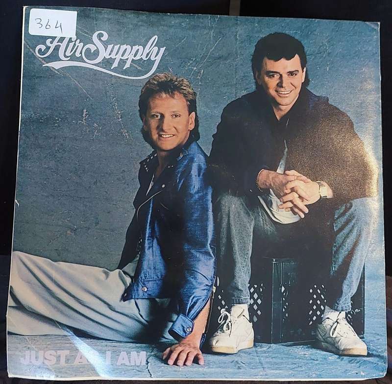 Air supply - Just as I am single 7'