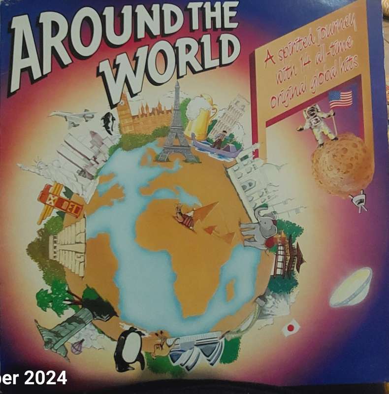 Around the world (VG+/VG) - Vinyl