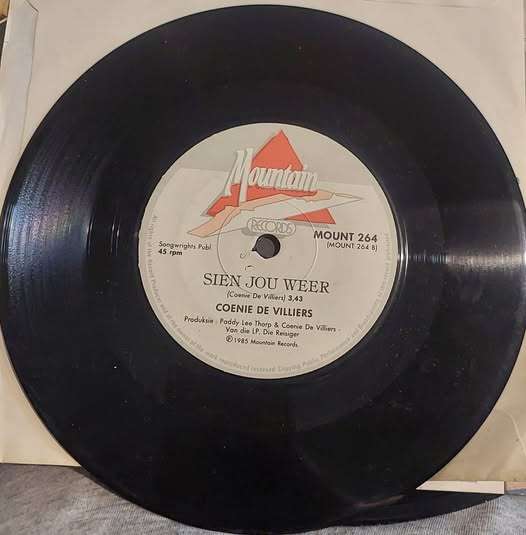Coenie de Villiers - Sien jou weer 7" (VG)