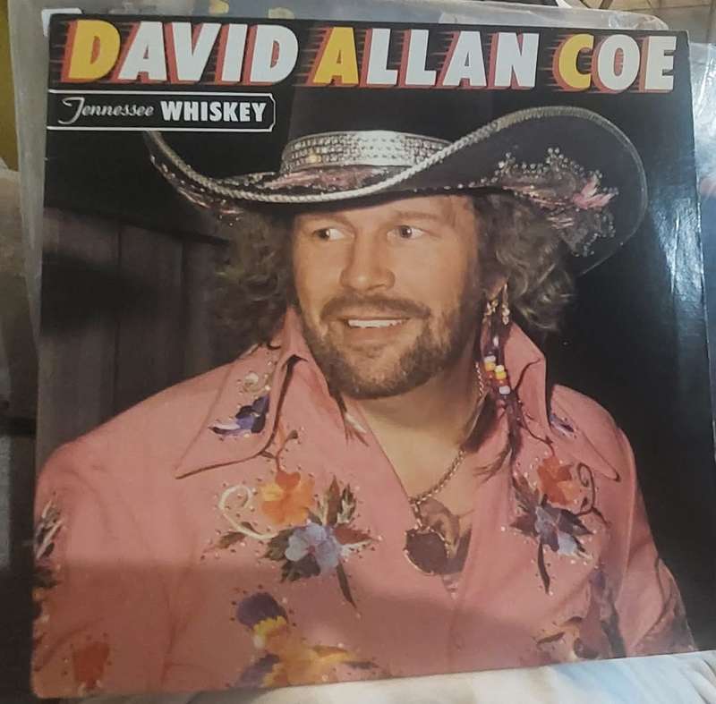 David Allan Coe - Tennessee Whiskey (VG/VG)