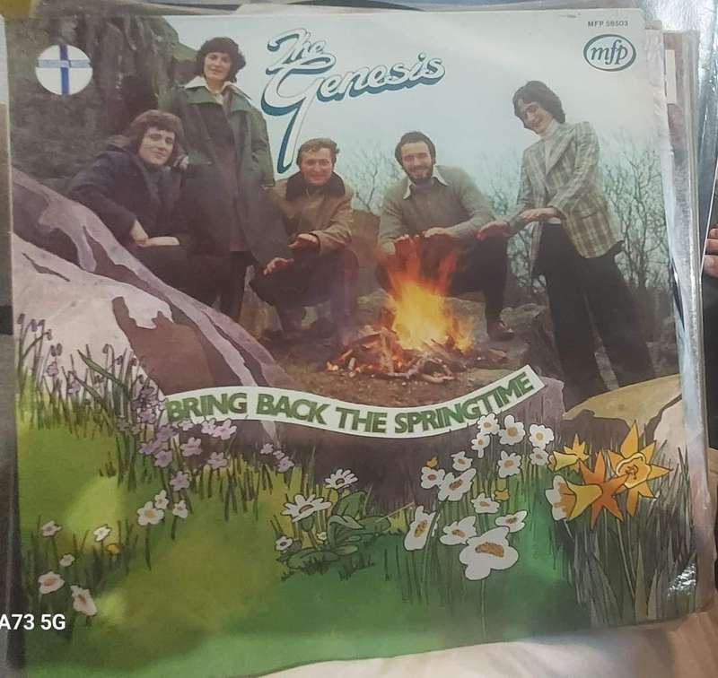 The Genesis- Bring Back the Springtime(VG/VG)