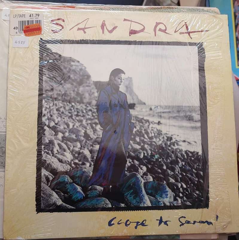 Sandra - Close to Seven (VG+/VG+)