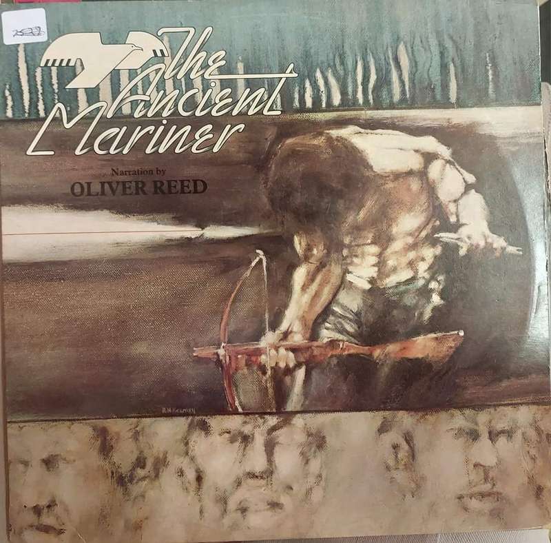 Oliver Teed - The Ancient Mariner (VG/VG)