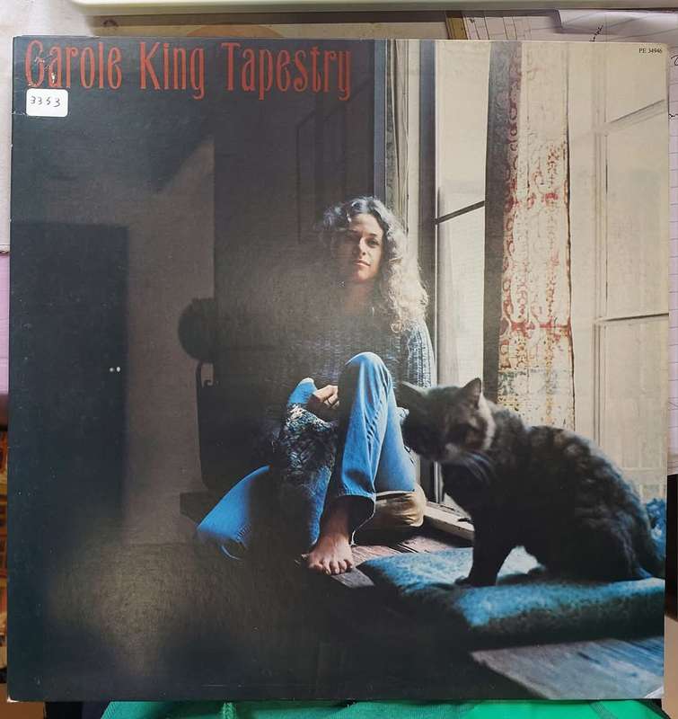 Carole King - Tapestry (VG+/ VG)