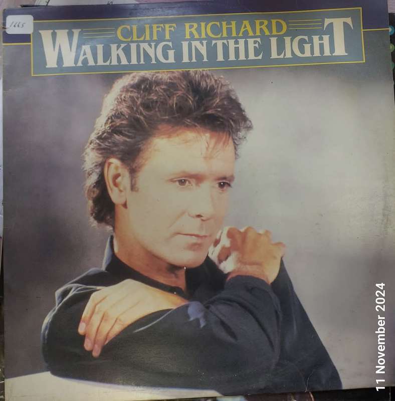 Cliff Richard - Walking in the light (VG/VG)