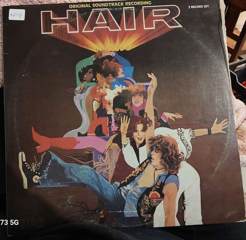 Hair- Original Soundtrack (G/VG)