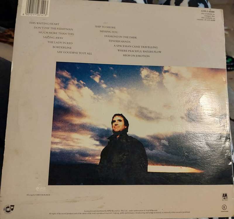 Chris de Burgh- Spark to a fame