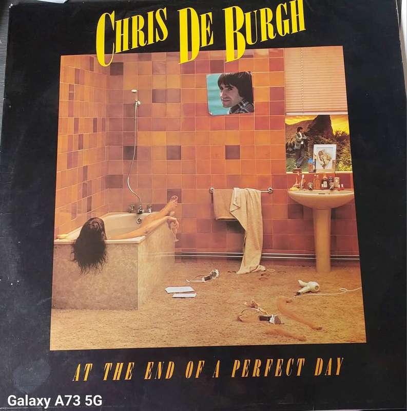 Chris de Burgh - at the end of a perfect day (VG+/VG+)