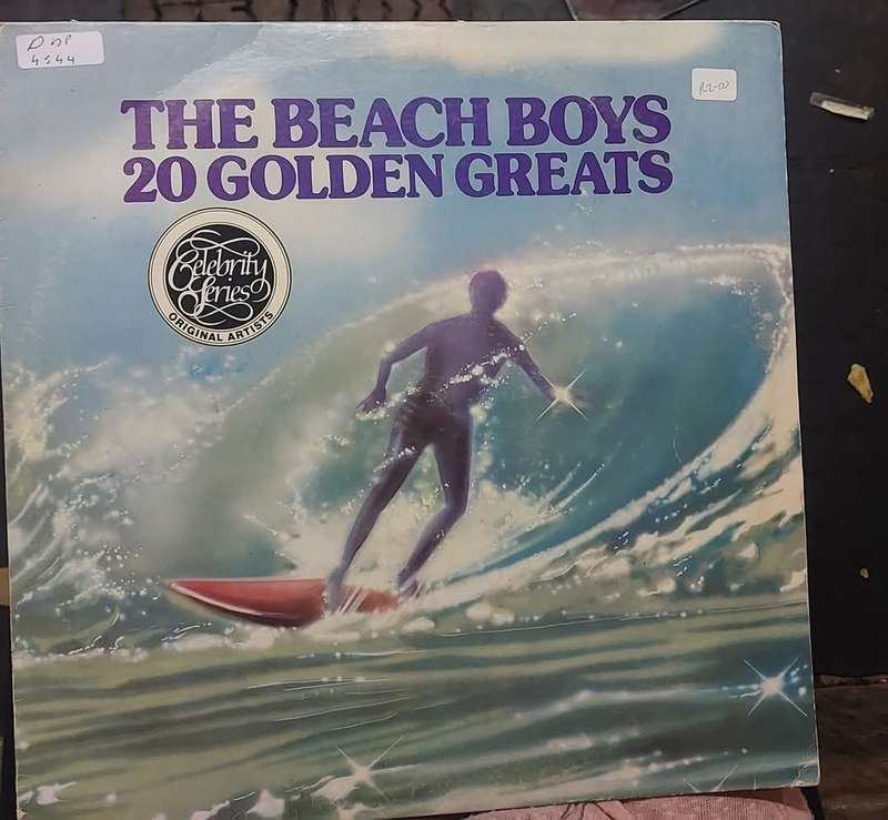 The Beach Boys - 20 Golden Greats(VG/VG)