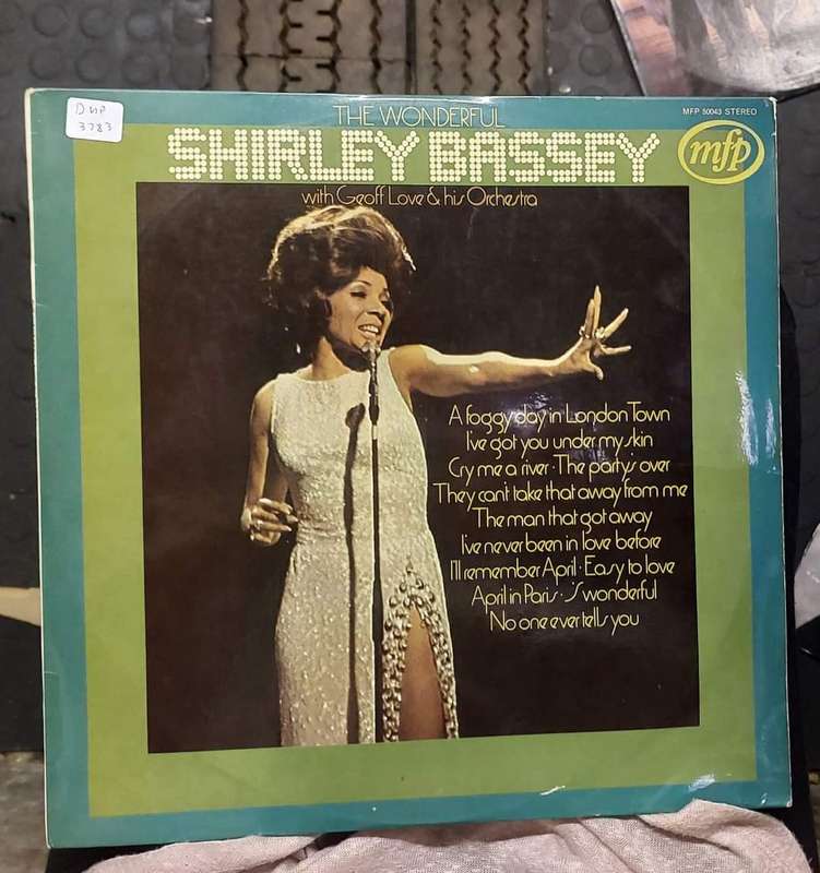 Shirleu Bassey (VG/VG)
