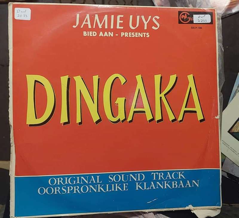 Jamie Uys - Dingaka (G/VG)