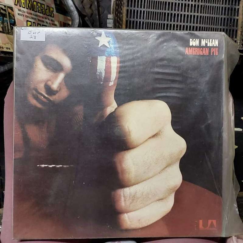 Don McLean - American Pie (VG+/VG+)