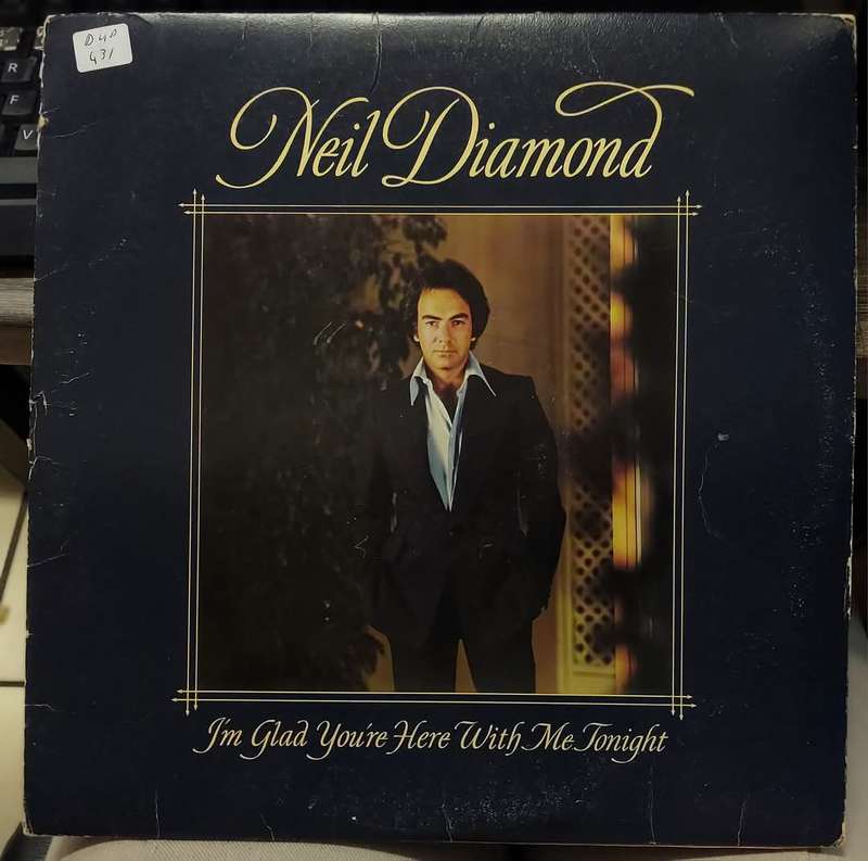 Neil Diamond - im glad you're here (G/G)