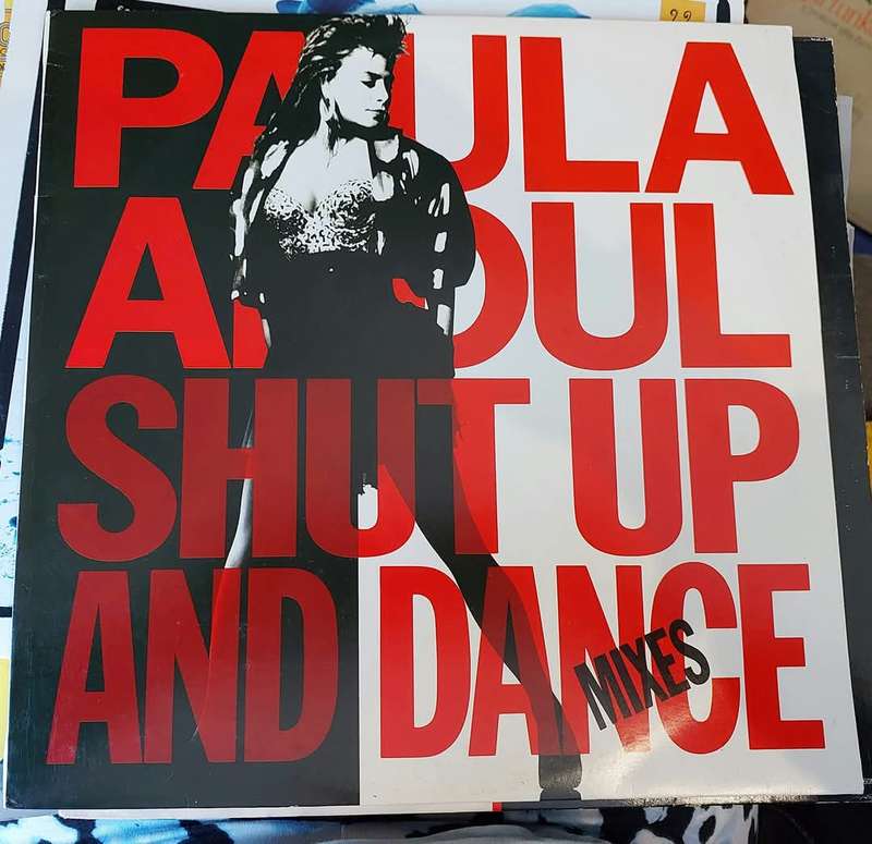 Paula Abdul - Shut Up and Dance (VG/VG)