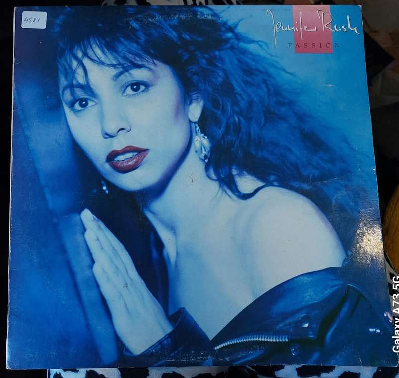 Jennifer Rush - Passion (G/VG)