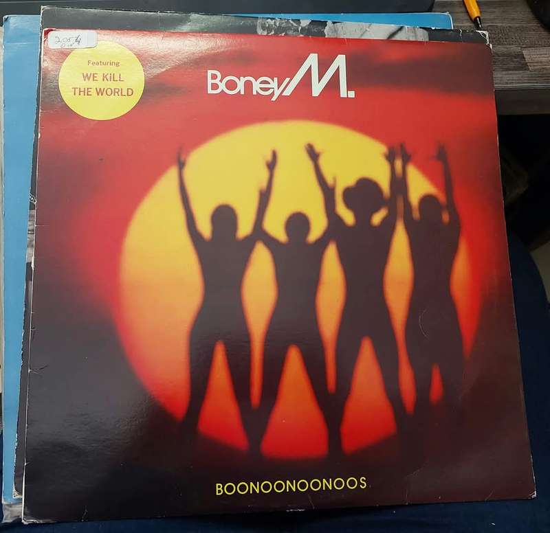 Boney M - Boonoonoos (VG/VG)