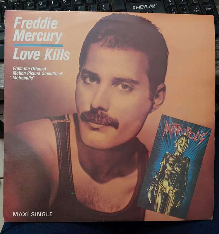 Freddje Mercury - Love Kills (VG/VG+)