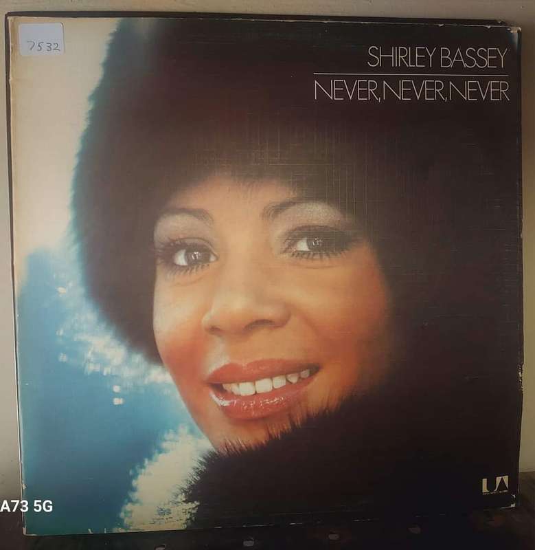 Shirley Bassey - Never(VG/VG)